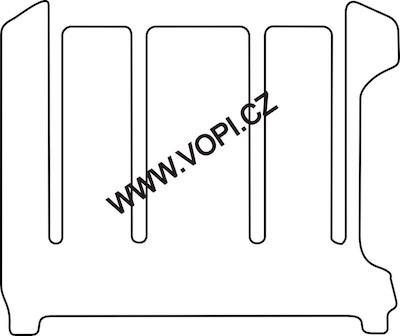 Autokoberce Volkswagen T4 multivan 2000 -  Colorfit (4933)